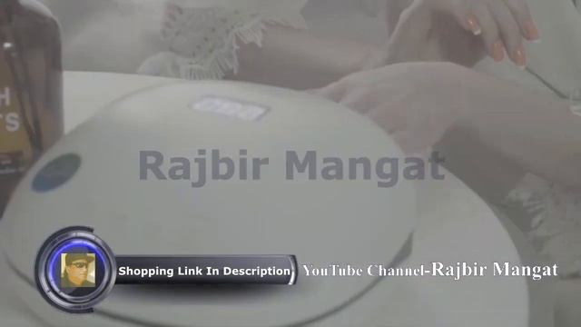 SUNUV 48W UV LED Light Lamp Nail Dryer for Gel Polish with Auto Sensor смотреть онлайн