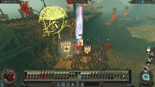 Warhammer 2 Skaven Clan Mors Legendary 15 - Dragons over Sotek смотреть онлайн