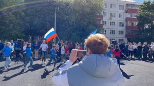 Флешмоб "Россия"