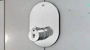Как просто установить встраиваемый центральный термостат GROHE