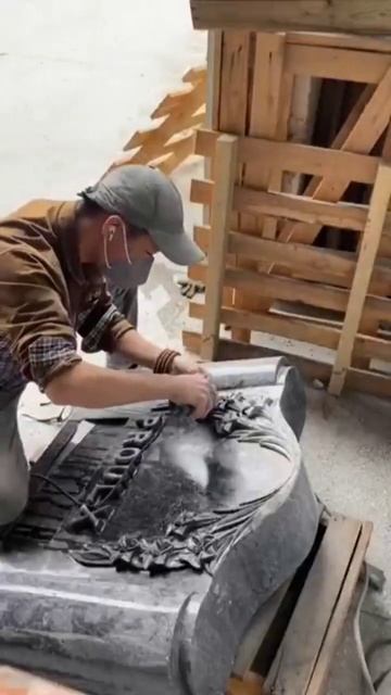 Резьба по камню смотреть онлайн