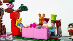 New LEGO Ideas Alice In Wonderland!!!