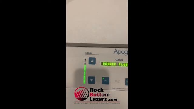 1999 Cynosure Apogee 40 755nm Laser For Sale