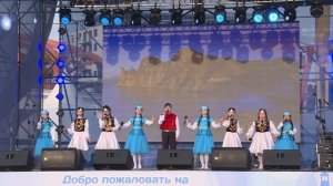 Крымскотатарская песня «Ватаным Къырым» («Мой родной Крым»)