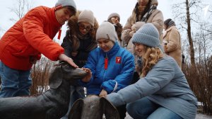 Первые отметили 165-летие Антона Павловича Чехова в подмосковном Мелихово