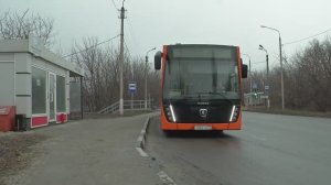 На Лебединский ГОК поступило сразу 10 новых пассажирских автобусов