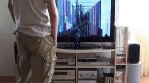 Краш тест телевизора