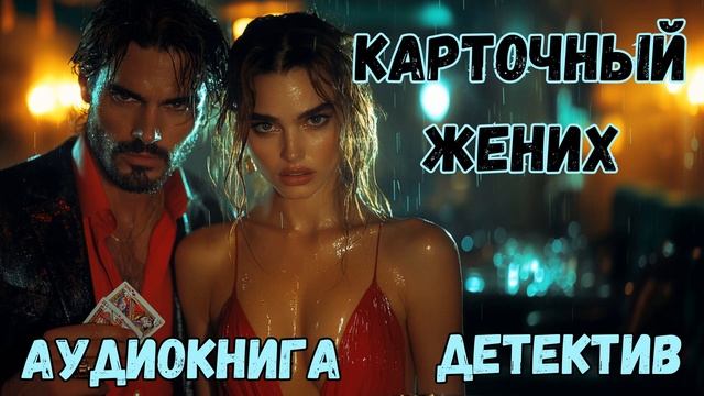 АУДИОКНИГА ДЕТЕКТИВ: КАРТОЧНЫЙ ЖЕНИХ СЛУШАТЬ