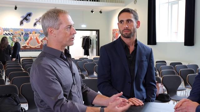 BFI TALKS | Noam Javits and Amir Yavniely | Faroese- Israeli business venture