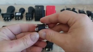 Кнопка включения выключения питания для детского электромобиля круглая