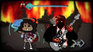 DEUS EX MACHINA but everyone sings it ! - Friday Night Monster of Monsters BETADCIU Remake !!