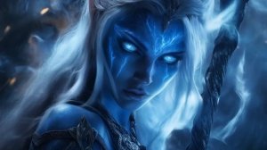 Enchanted World of Night Elves   Atmospheric Elven Music & Female Vocals   Short Film AI Cinematics