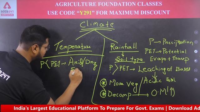 Agriculture Foundation Classes | SOIL SCIENCE #43 | Soil Formation 1 | Rajasthan Pre