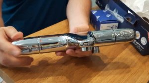 Обзор GROHE Grohtherm 1000 34155003