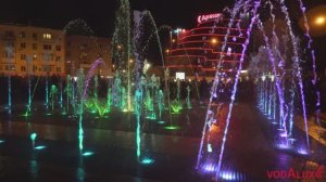 Фонтан Театральный в Саратове 2016