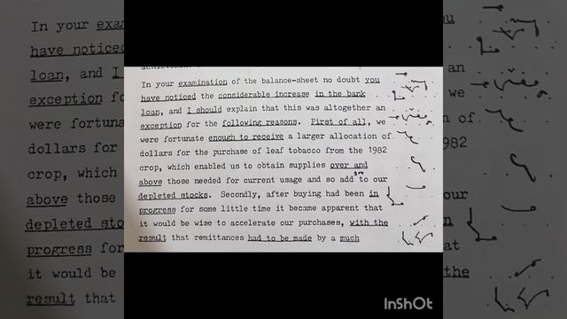 Dictation of Multani Business Paragraph No.17 | Shorthand Dictation | 100 WPM |  @sohailshouket  ||