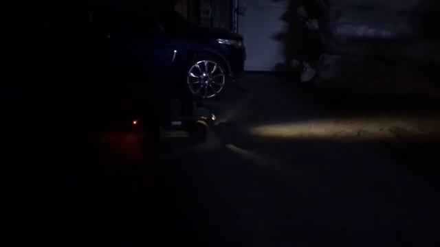 WPL газ 66 свет 5мм передние фары диодные лампы, 3мм задние габариты (гаражные игры ШИШИГА) смотреть онлайн