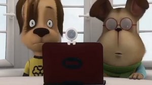 Барбоскины зачитали "I'm blue". Мэшап сделала сама, а голосы брала с помощью бота в телеграмме