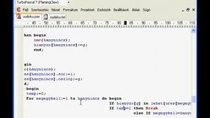 Programozás Pascal nyelven: 18. rész (2.)