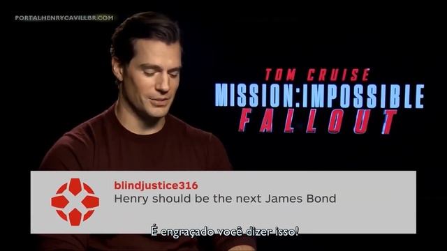 Fan ask Henry Cavill to Play next James Bond смотреть онлайн