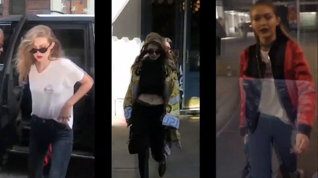 Gigi Hadid - Lady Gaga, Ariana Grande - Rain On Me (Her Best Fashion Moments) смотреть онлайн