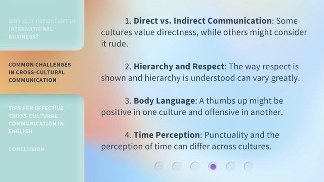 Cross-cultural Communication In English: Bridging Business Borders