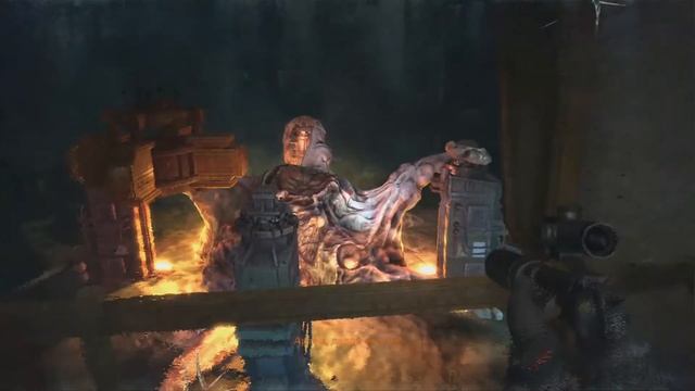 METRO 2033:FEAR THE FUTURE Конец шестой главы D 6 и начало седьмой Башня.