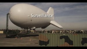 Aeros' Multi-Payload Aerostat