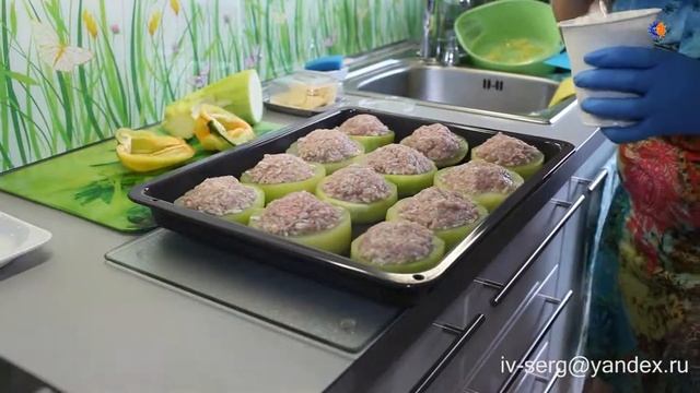 фаршированый кабачек смотреть онлайн