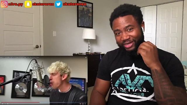 Machine Gun Kelly & Travis Barker - Misery Business (Paramore Cover) - REACTION