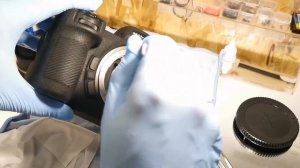 Nikon Z6 почистить матрицу