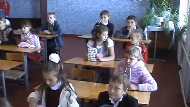 Последний звонок. 4 класс. 27.05.10. Солоницевка