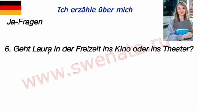 Как рассказать о себе /#deutschlernen Ich erzähle über mich /Развиваем немецкую устную речь смотреть онлайн