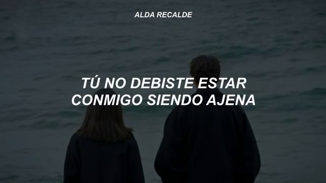 Dejaste que de ti me enamorara y que me acostumbrara solamente a tu cariño... смотреть онлайн