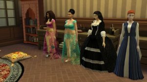 ВЕЛИКОЛЕПНЫЙ ВЕК СЕРИЯ 045. ЧЕЛЛЕНДЖ СИМС 4. СУЛТАН ОТПРАВИЛ ХЮРРЕМ В ССЫЛКУ