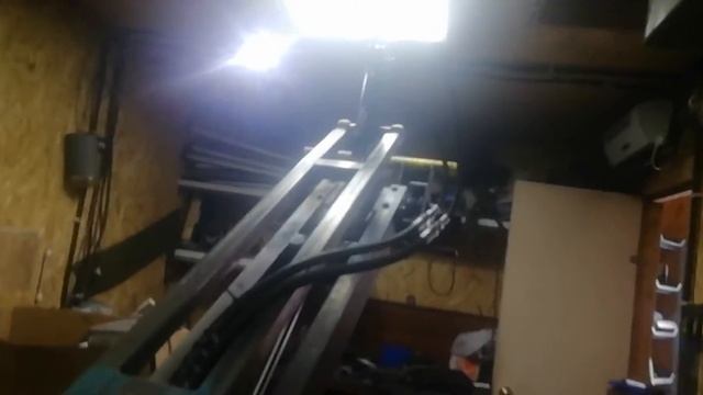 Запуск гидравлики. Часть вторая! Удачная! смотреть онлайн