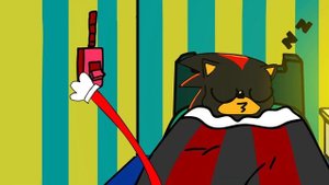 Друзья малыша Соника!Укладывай малыша ШЕДА в кроватку! АНИМАЦИЯ