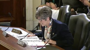 Sen. Ernst Questions Small Business Administration Nominee Linda McMahon at Confirmation Hearing