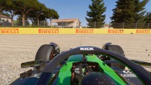 F1 24 𝗠𝗔𝗦𝗦𝗜𝗩𝗘 CRASH COMPILATION 💥 #1