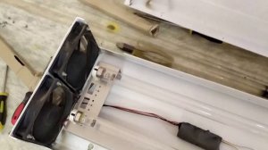 Облучатель - рециркулятор ОВУ - 04.1. Замена ламп и фильтра