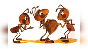 Муравей и Сахар - Сказка