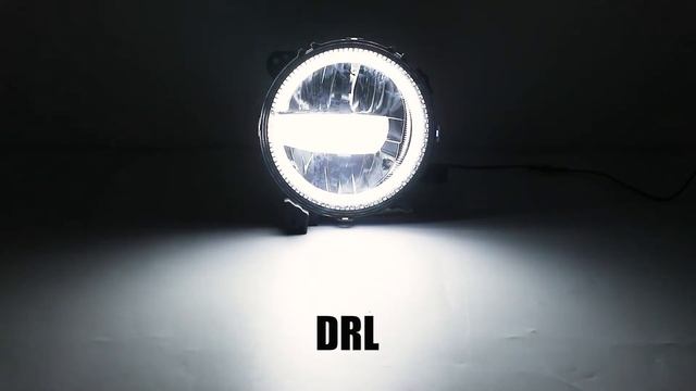 Sunpie 9 inch DOT White Halo DRL LED Headlights For 2018+ Jeep Wrangler & Jeep Gladiator JT смотреть онлайн