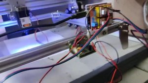 Laser engraving using GRBL Arduino