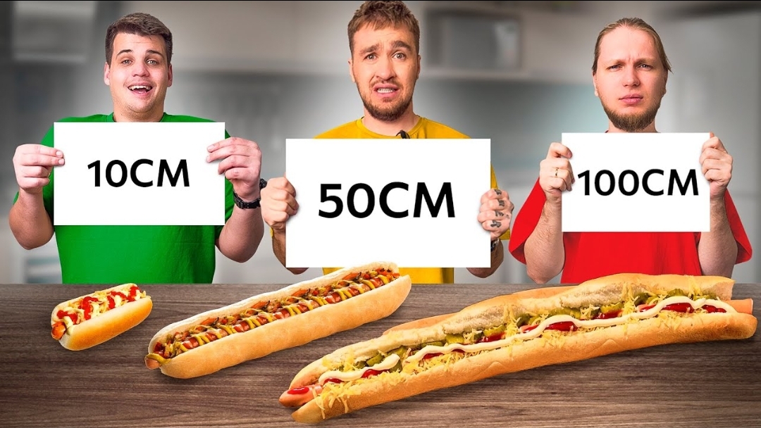 10 vs 50 vs 100 рублей челлендж