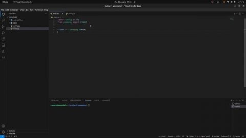 Yoomoney + Python. Как подключить оплату юмани к пайтон программе?