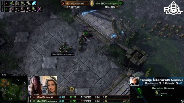 S3W3 - Koshkii vs Kyuubi смотреть онлайн