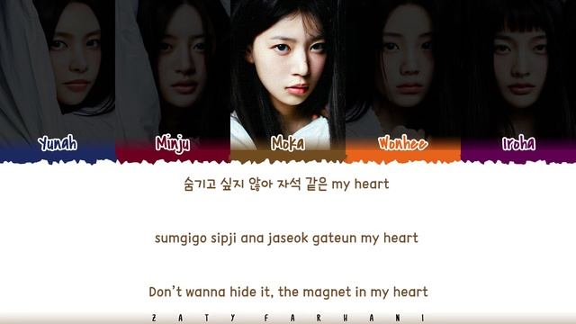 [CORRECT] ILLIT (아일릿) - 'Magnetic' Lyrics [Color Coded_Han_Rom_Eng] смотреть онлайн