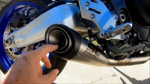 SC PROJECT S1 DB Killer REMOVAL #mt09 #mt09sp #scproject