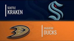 29.01.2025  | Сиэтл Кракен — Анахайм Дакс | Seattle Kraken — Anaheim Ducks