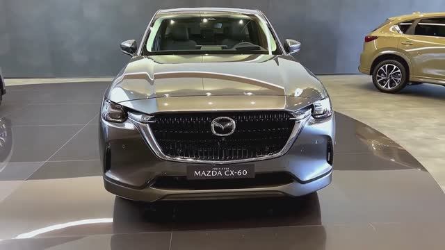 2025 Mazda CX-60 обзор